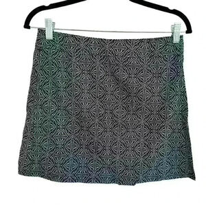 RIP SKIRT Hawaii Size Small Black & White Print Shibari Wrap Skirt Women’s NWT